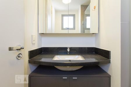 Studio para alugar com 37m², 1 quarto e 1 vaga Studio para alugar com 37m², 1 quarto e 1 vagaBanheiro - Torneira