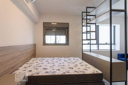 Studio para alugar com 37m², 1 quarto e 1 vaga Studio para alugar com 37m², 1 quarto e 1 vagaQuarto