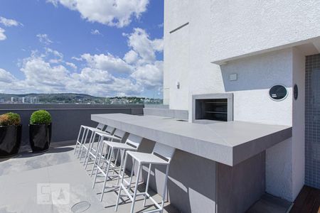 Studio para alugar com 37m², 1 quarto e 1 vaga Studio para alugar com 37m², 1 quarto e 1 vagaÁrea comum - Churrasqueira