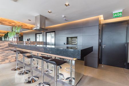 Studio para alugar com 37m², 1 quarto e 1 vaga Studio para alugar com 37m², 1 quarto e 1 vagaÁrea comum - Salão de festas