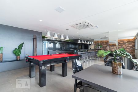 Studio para alugar com 37m², 1 quarto e 1 vaga Studio para alugar com 37m², 1 quarto e 1 vagaÁrea comum - Salão de jogos