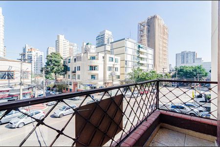 Varanda de apartamento para alugar com 3 quartos, 100m² em Paraíso, São Paulo
