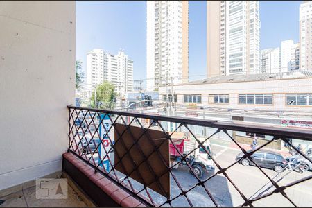 Varanda de apartamento para alugar com 3 quartos, 100m² em Paraíso, São Paulo