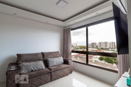 Sala de apartamento à venda com 2 quartos, 74m² em Sarandi, Porto Alegre