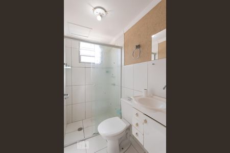 Banheiro de apartamento para alugar com 2 quartos, 47m² em Jardim Márcia, Campinas