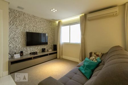 Sala de Estar de apartamento para alugar com 3 quartos, 123m² em Centro, São Bernardo do Campo