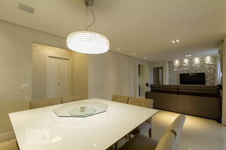 Sala de jantar de apartamento para alugar com 3 quartos, 123m² em Centro, São Bernardo do Campo