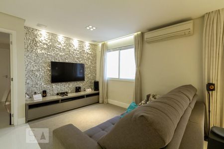 Sala de Estar de apartamento para alugar com 3 quartos, 123m² em Centro, São Bernardo do Campo