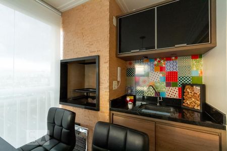 Apartamento para alugar com 123m², 3 quartos e 2 vagasVaranda gourmet