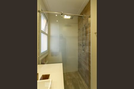 Apartamento para alugar com 123m², 3 quartos e 2 vagasBanheiro da suíte