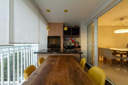 Varanda gourmet de apartamento para alugar com 3 quartos, 123m² em Centro, São Bernardo do Campo