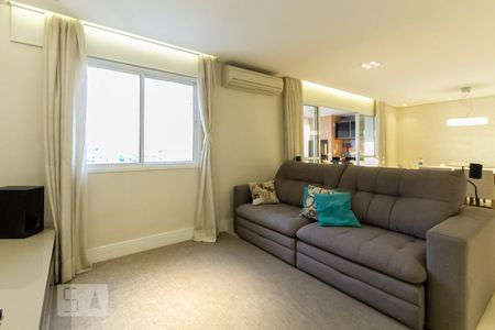 Sala de Estar de apartamento para alugar com 3 quartos, 123m² em Centro, São Bernardo do Campo