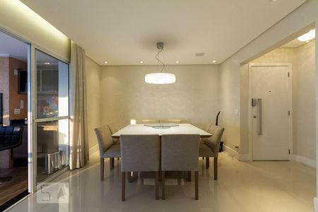 Sala de jantar de apartamento para alugar com 3 quartos, 123m² em Centro, São Bernardo do Campo
