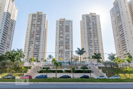 Apartamento para alugar com 123m², 3 quartos e 2 vagasFachada do Condomínio