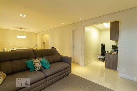 Sala de Estar de apartamento para alugar com 3 quartos, 123m² em Centro, São Bernardo do Campo