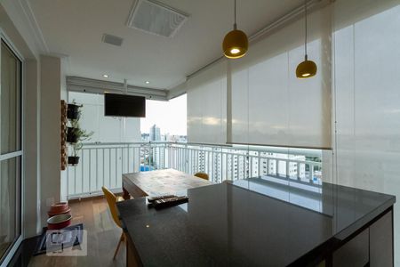 Varanda gourmet de apartamento para alugar com 3 quartos, 123m² em Centro, São Bernardo do Campo