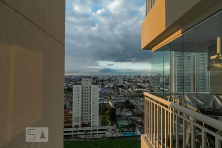 Vista de apartamento para alugar com 3 quartos, 123m² em Centro, São Bernardo do Campo