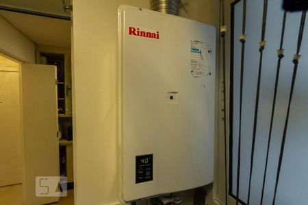 Apartamento para alugar com 123m², 3 quartos e 2 vagasAquecedor