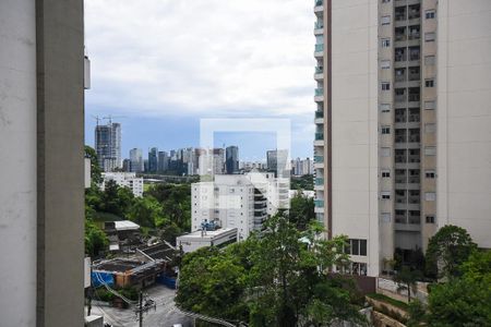 Vista de apartamento à venda com 2 quartos, 75m² em Paraíso do Morumbi, São Paulo