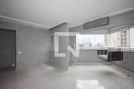 Sala de apartamento à venda com 2 quartos, 75m² em Paraíso do Morumbi, São Paulo
