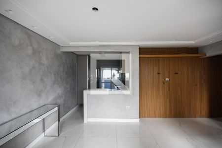 Sala de apartamento à venda com 2 quartos, 75m² em Paraíso do Morumbi, São Paulo