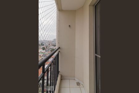 Varanda de apartamento para alugar com 2 quartos, 56m² em Quinta da Paineira, São Paulo