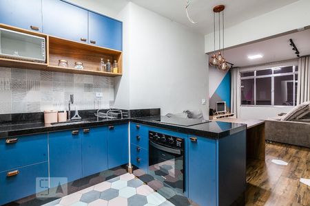 Apartamento para alugar com 95m², 2 quartos e sem vagaCozinha