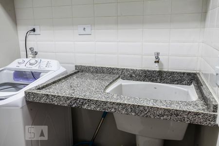 Apartamento para alugar com 95m², 2 quartos e sem vagaDetalhe Área de Serviço