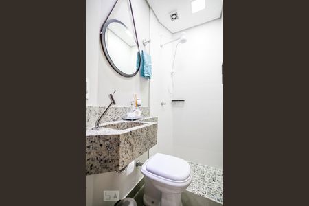 Apartamento para alugar com 95m², 2 quartos e sem vagaBanheiro Social