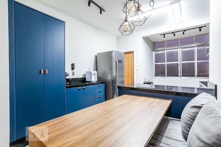 Apartamento para alugar com 95m², 2 quartos e sem vagaCozinha