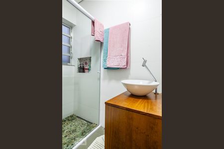 Apartamento para alugar com 95m², 2 quartos e sem vagaBanheiro da Suíte