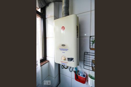 Apartamento para alugar com 154m², 3 quartos e 2 vagas Apartamento para alugar com 154m², 3 quartos e 2 vagasDetalhe Área de Serviço