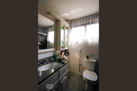 Apartamento para alugar com 154m², 3 quartos e 2 vagas Apartamento para alugar com 154m², 3 quartos e 2 vagasBanheiro da Suíte