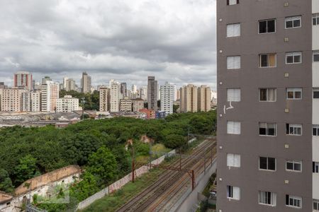 Vista da Sala de apartamento para alugar com 1 quarto, 33m² em Barra Funda, São Paulo