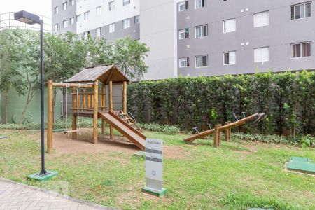 Área Comum - Playground de apartamento para alugar com 1 quarto, 33m² em Barra Funda, São Paulo