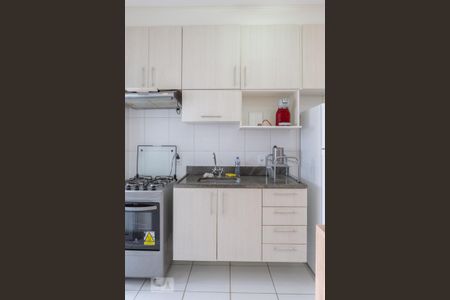 Cozinha de apartamento para alugar com 1 quarto, 33m² em Barra Funda, São Paulo