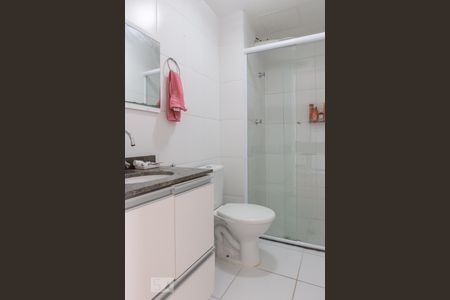 Banheiro de apartamento para alugar com 1 quarto, 33m² em Barra Funda, São Paulo