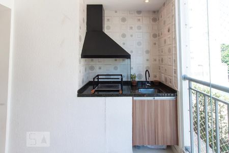 Varanda gourmet de apartamento para alugar com 2 quartos, 64m² em Continental, Osasco