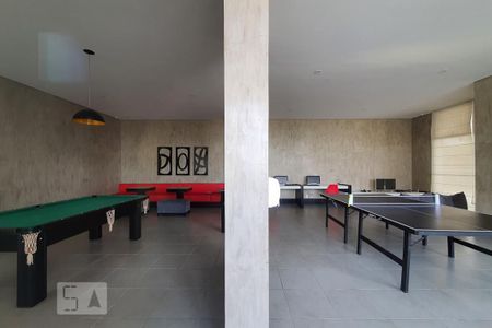 Apartamento à venda com 41m², 1 quarto e 1 vagaSalão de jogos