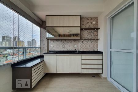 Apartamento à venda com 41m², 1 quarto e 1 vagaTerraço/cozinha