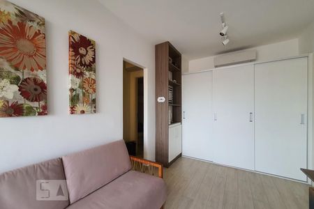 Sala de apartamento à venda com 1 quarto, 41m² em Vila Dom Pedro I, São Paulo