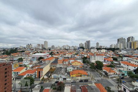 Apartamento à venda com 41m², 1 quarto e 1 vagaVista da sala