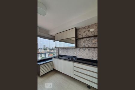 Apartamento à venda com 41m², 1 quarto e 1 vagaTerraço/cozinha