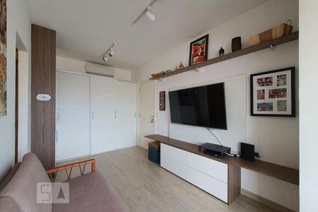 Sala de apartamento à venda com 1 quarto, 41m² em Vila Dom Pedro I, São Paulo