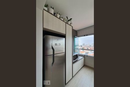 Apartamento à venda com 41m², 1 quarto e 1 vagaTerraço/cozinha