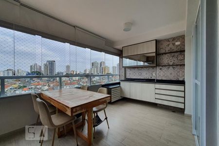 Sala de apartamento à venda com 1 quarto, 41m² em Vila Dom Pedro I, São Paulo