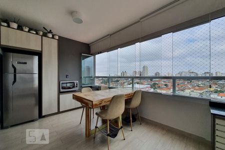 Apartamento à venda com 41m², 1 quarto e 1 vagaTerraço/cozinha