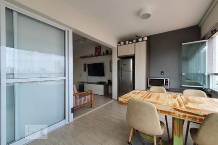 Apartamento à venda com 41m², 1 quarto e 1 vagaTerraço/cozinha