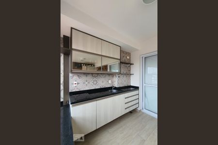 Apartamento à venda com 41m², 1 quarto e 1 vagaTerraço/cozinha