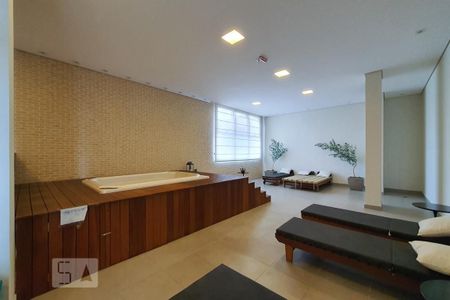 Apartamento à venda com 41m², 1 quarto e 1 vagaSpa